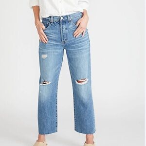 ÉTICA Denim Tyler Vintage Straight Ankle